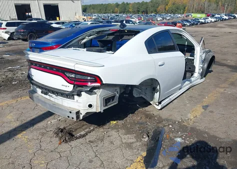 2015 Dodge Charger Srt Hellcat z USA, uszkodzony, nr VIN 2C3CDXL9XFH787696